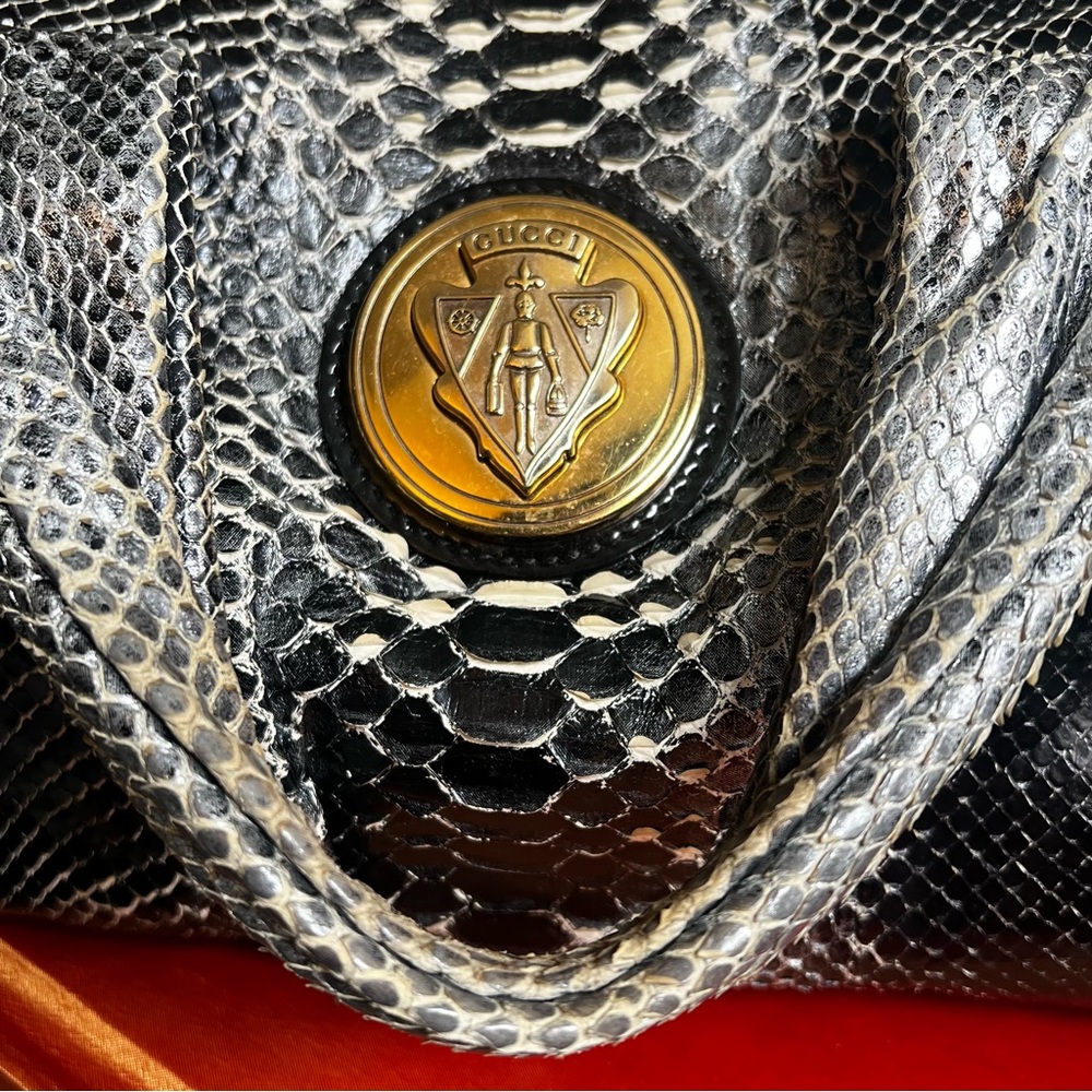 Gucci Python Hysteria Bowler - Picture 7 of 7